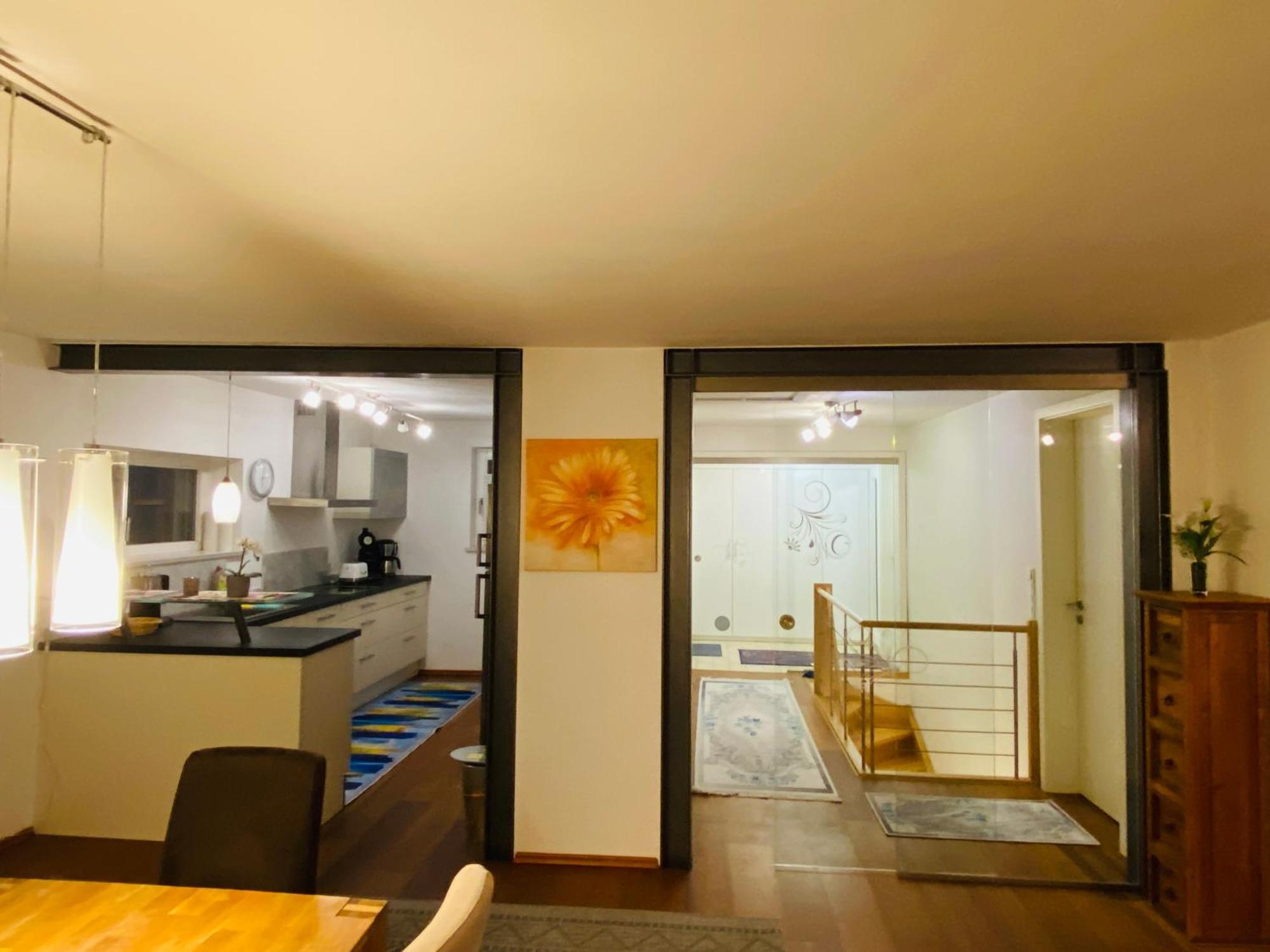 Fewo Luxus Wohnung Im Eigenen Ferienhaus, 120 Qm, Naehe Regensburg Mit Balkon, Terrasse & Garten, Gute Zuganbindung Laaber Экстерьер фото